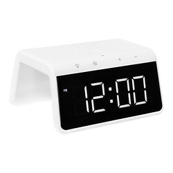 Настільний годинник Gelius GP-SDC01 Pro Smart Desktop Clock Time Bridge, Білий