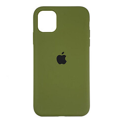 Чохол (накладка) Apple iPhone 11, Original Soft Case, Pinery Green, Зелений