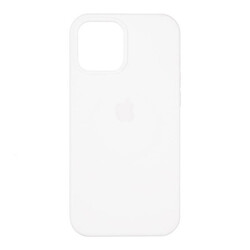 Чохол (накладка) Apple iPhone 12 Pro Max, Original Soft Case, Білий