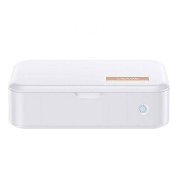 Ультрафіолетовий стерилізатор USAMS US-ZB139-1 Portable UV Disinfection Box, Білий