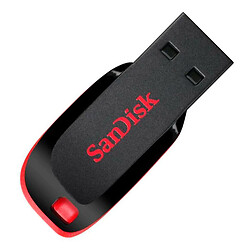 USB Flash SanDisk Cruzer Glide, 128 Гб., Чорний