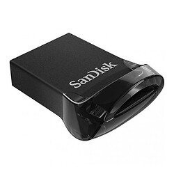 USB Flash SanDisk Ultra Fit, 32 Гб., Чорний