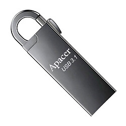 USB Flash Apacer AH15A, 64 Гб., Сірий