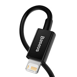 USB кабель Baseus CALYS-C01 Superior Series Apple iPhone SE 2022 / iPhone 14 Pro Max / iPhone 14 Plus / iPhone 14 Pro / iPhone 14 / iPhone 13 Pro / iPhone 13 Mini / iPhone 13 / iPhone 13 Pro Max / iPhone 12 Mini, Lightning, 2.0 м., Черный - № 4