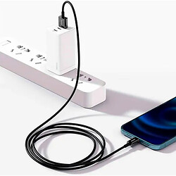 USB кабель Baseus CALYS-C01 Superior Series Apple iPhone SE 2022 / iPhone 14 Pro Max / iPhone 14 Plus / iPhone 14 Pro / iPhone 14 / iPhone 13 Pro / iPhone 13 Mini / iPhone 13 / iPhone 13 Pro Max / iPhone 12 Mini, Lightning, 2.0 м., Черный - № 5