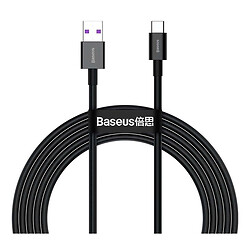 USB кабель Baseus CATYS-A01 Superior Series, Type-C, 2.0 м., Чорний