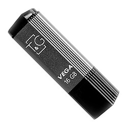 USB Flash T&G Vega 121, 16 Гб., Сірий
