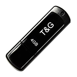 USB Flash T&G Classic 011, 4 Гб., Черный