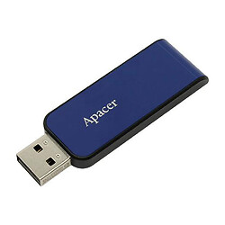 USB Flash Apacer AH334, 64 Гб., Синій