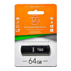 USB Flash T&G Classic 011, 64 Гб., Черный