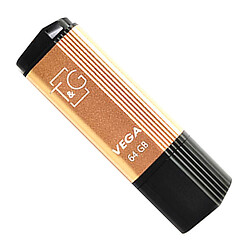 USB Flash T&G Vega 121, 64 Гб., Золотой