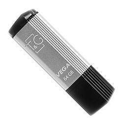 USB Flash T&G Vega 121, 64 Гб., Серебряный