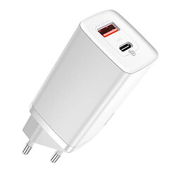 МЗП Baseus CCGAN2L-B02 GaN Lite Quick Charger QC, Білий