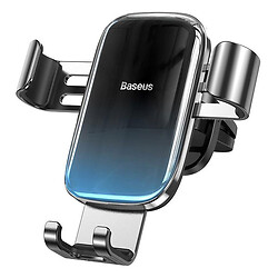 Держатель (Холдер) Baseus SUYL-LG01 Glaze Gravity Car Mount, Черный