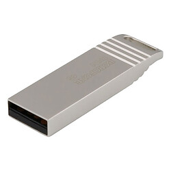 USB Flash Borofone BUD1, 4 Гб., Серый