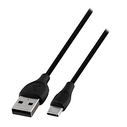 USB кабель Remax RC-160a Lesu Pro, Type-C, Чорний