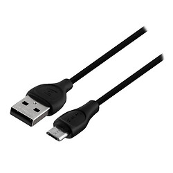 USB кабель Remax RC-160m Lesu Pro, MicroUSB, Черный