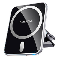 Тримач (Холдер) Borofone BH43 Xperience Magnetic, Чорний