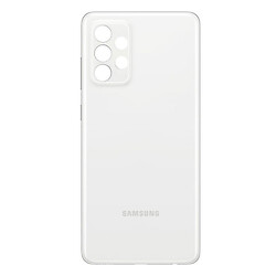 Задня кришка Samsung A725 Galaxy A72, High quality, Білий