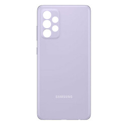 Задня кришка Samsung A725 Galaxy A72, High quality, Фіолетовий