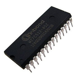 EEPROM пам'ять W27C512-45Z