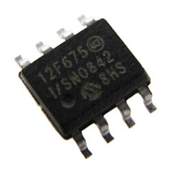 Микроконтроллер PIC12F675-I / SN