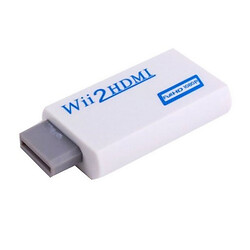 Адаптер Nintendo Wii - VGA, Білий