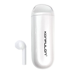 Bluetooth-гарнитура Konfulon BH-09, Моно, Белый