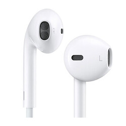 Навушники Apple MNHF2ZM/A EarPods Headphone Plug, З мікрофоном, Білий