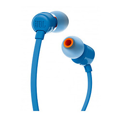 Навушники JBL T110, З мікрофоном, Синій