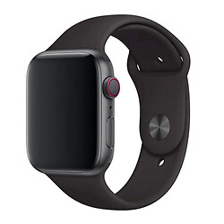 Ремінець Apple Watch 38 / Watch 40, Silicone WatchBand, Кавовий
