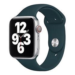 Ремешок Apple Watch 38 / Watch 40, Silicone WatchBand, Cosmos Blue, Синий