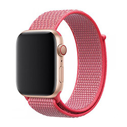 Ремінець Apple Watch 38 / Watch 40, Sport Loop Band, Hibiscus, Рожевий