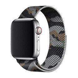 Ремешок Apple Watch 38 / Watch 40, Milanese loop, Коричневый