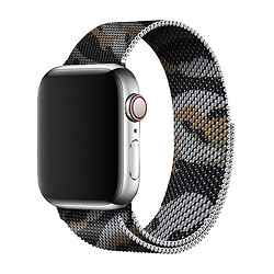 Ремінець Apple Watch 38 / Watch 40, Milanese loop, Коричневий