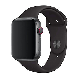 Ремешок Apple Watch 42 / Watch 44, Silicone WatchBand, Кофейный