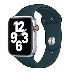 Ремешок Apple Watch 42 / Watch 44, Silicone WatchBand, Cosmos Blue, Синий