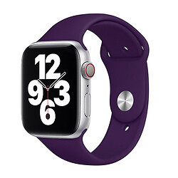 Ремешок Apple Watch 42 / Watch 44, Silicone WatchBand, Violet, Фиолетовый