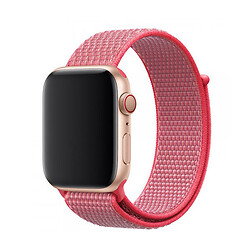 Ремешок Apple Watch 42 / Watch 44, Sport Loop Band, Hibiscus, Розовый