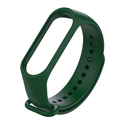 Ремінець Xiaomi Mi Band 5 / Mi Band 6, Silicone Band, Dark Green, Зелений