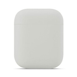 Чехол (накладка) Apple AirPods / AirPods 2, Silicone Classic Case, Белый