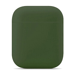 Чехол (накладка) Apple AirPods / AirPods 2, Silicone Classic Case, Зеленый