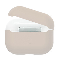 Чехол (накладка) Apple AirPods Pro, Silicone Classic Case, Белый