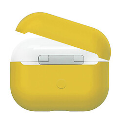 Чехол (накладка) Apple AirPods Pro, Silicone Classic Case, Желтый