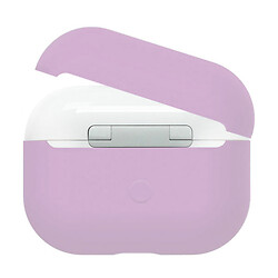 Чехол (накладка) Apple AirPods Pro, Silicone Classic Case, Фиолетовый