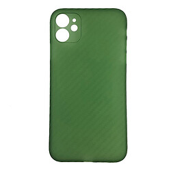 Чохол (накладка) Apple iPhone 11, Anyland Carbon, Зелений