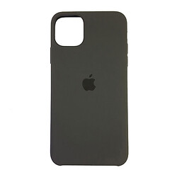 Чохол (накладка) Apple iPhone 11 Pro, Original Soft Case, Оливковий