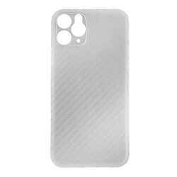 Чохол (накладка) Apple iPhone 11 Pro, Anyland Carbon, Білий