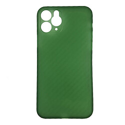 Чохол (накладка) Apple iPhone 11 Pro, Anyland Carbon, Зелений