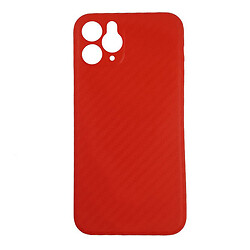 Чехол (накладка) Apple iPhone 11 Pro, Anyland Carbon, Красный
